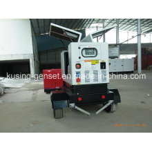 Pk30080 Mobile Trailer Diesel Silent Soundproof Generator Series